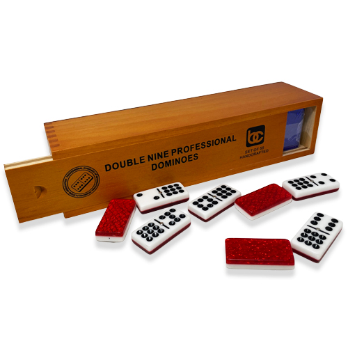 Double Nine Domino Set Professional Size Tiles - Sentir Cubano